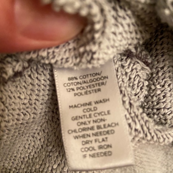 LOFT grey long sleeve top - Picture 6 of 6